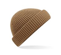 Beechfield B383R Harbour Beanie - Biscuit
