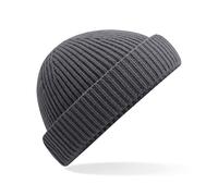 Beechfield B383R Harbour Beanie - Graphite Grey