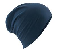 Beechfield - "Hemsedal" Schlabbermütze für Herren/Damen Unisex (Dunkelblau) Einheitsgröße