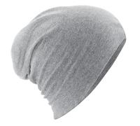 Beechfield - "Hemsedal" Schlabbermütze für Herren/Damen Unisex (Grau meliert)