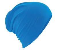 Beechfield - "Hemsedal" Schlabbermütze für Herren/Damen Unisex (Saphir-Blau) Einheitsgröße