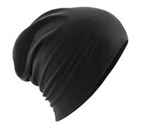 Beechfield - "Hemsedal" Schlabbermütze für Herren/Damen Unisex (Schwarz) Einheitsgröße
