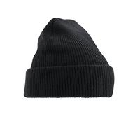 CB425 Beechfield Strickmütze Heritage-Mütze Black One Size