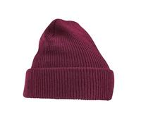 Beechfield - Vintage-Beanie 'Heritage Beanie' / Burgundy, Einheitsgröße