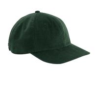 Beechfield - "Heritage" Kappe für Herren/Damen Unisex (Dunkel-Olive) Einheitsgröße