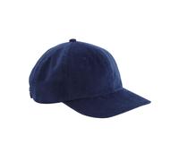 Beechfield - "Heritage" Kappe für Herren/Damen Unisex (Marineblau) Einheitsgröße