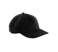 Beechfield - "Heritage" Kappe für Herren/Damen Unisex (Schwarz) Einheitsgröße