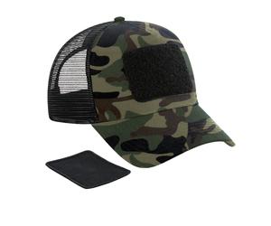 Beechfield - Herren/Damen Unisex Trucker Cap (Dschungel Camo) Einheitsgröße