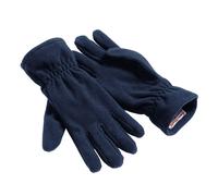 Beechfield - Herren/Damen Unisex Winterhandschuhe "Alpine" Suprafleece (Dunkelblau) S