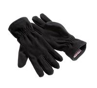 Beechfield - Herren/Damen Unisex Winterhandschuhe "Alpine" Suprafleece (Schwarz) S