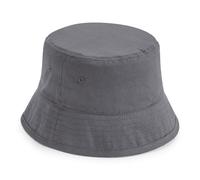 Beechfield Hut aus Bio-Baumwolle - Graphit | S/M