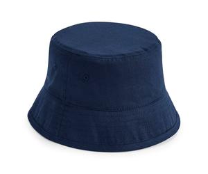 Beechfield Hut aus Bio-Baumwolle - Marineblau | L/XL