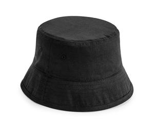 Beechfield Hut aus Bio-Baumwolle - Schwarz | L/XL