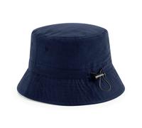 Beechfield Hut aus recyceltem Polyester - Dunkelblau | L/XL
