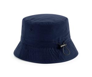 Beechfield Hut aus recyceltem Polyester - Dunkelblau | S/M