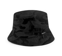 Beechfield Hut aus recyceltem Polyester - Midnight Camo | L/XL