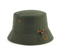 Beechfield Hut aus recyceltem Polyester - Olivgrün | S/M