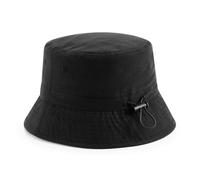 Beechfield Hut aus recyceltem Polyester - Schwarz | S/M