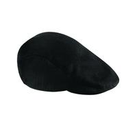 Beechfield Ivy Cap Gatsby Cap schwarz