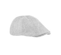 Beechfield - "Ivy" Zeitungsjungenhut für Herren/Damen Unisex (Hellgrau) Einheitsgröße