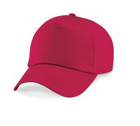 BEECHFIELD JUNIOR CAP CLASSIC RED