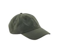 Beechfield Junior Low Profile 6 Panel Dad Cap - Olivgrün