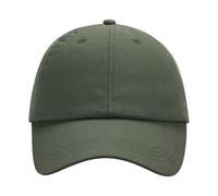 Beechfield Junior Low Profile 6 Panel Dad Cap - Olivgrün