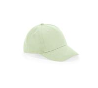 BEECHFIELD JUNIOR ORGANIC COTTON 5 PANEL CAP PISTACHIO