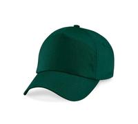 Beechfield - Junior Original 5 Panel Cap Bottle Green - Gr. - One Size