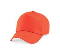 Beechfield - Junior Original 5 Panel Cap Orange - Gr. - One Size