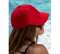 CB10B Beechfield Kinder Kappe Original 5-Panelkappe Orange One Size