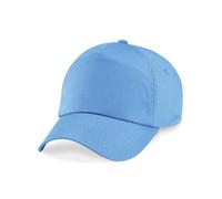 Beechfield - Junior Original 5 Panel Cap Sky Blue - Gr. - One Size