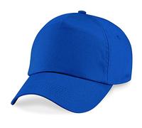 Beechfield Cap Original 5-Panel Junior Royalblau