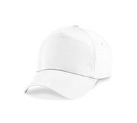 Beechfield - Junior Original 5 Panel Cap White - Gr. - One Size