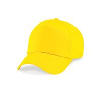 Beechfield - Junior Original 5 Panel Cap Yellow - Gr. - One Size