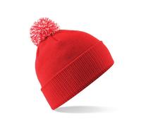 Beechfield - Junior Snowstar® Beanie Bright Red - Gr. - One Size
