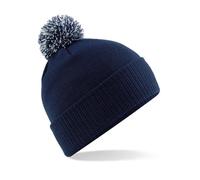 Beechfield - Junior Snowstar® Beanie French Navy - Gr. - One Size