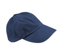 Beechfield - Kappe Niedriges Profil für Herren/Damen Unisex (Dunkelblau) Einheitsgröße