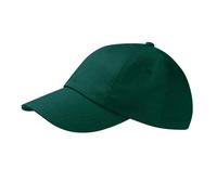 Beechfield - Kappe Niedriges Profil für Herren/Damen Unisex (Flaschengrün) Einheitsgröße