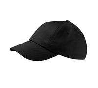 Beechfield - Kappe Niedriges Profil für Herren/Damen Unisex (Schwarz) Einheitsgröße