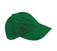 Beechfield - Kappe Niedriges Profil für Herren/Damen Unisex (Tannengrün) Einheitsgröße