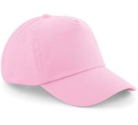 CB10B Beechfield Kinder Kappe Original 5-Panelkappe Classic Pink One Size