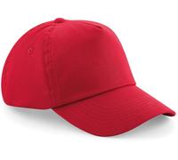 Beechfield Kinder 5-Panel Kappe 'Original' Klassische Cap B10B classic red one size