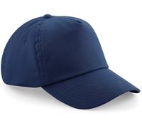 Beechfield Kappe Junior Original CB10B 5-Panel French Navy Einheitsgröße