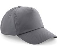 CB10B Beechfield Junior Original 5-Panel Cap Graphite Grey One Size