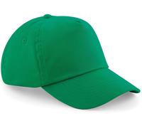 Beechfield Kinder 5-Panel-Kappe CB10B Original Kelly Green Einheitsgröße