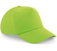 Beechfield Kinder 5-Panel Kappe 'Original' Klassische Cap B10B lime green one size