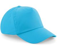 CB10B Beechfield Kinder Kappe Original 5-Panelkappe Surf Blue One Size