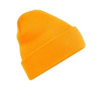 CB45 Beechfield Original Cuffed Beanie Fluorescent Orange One Size