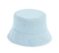 Beechfield Kinder Hut aus Bio-Baumwolle - Hellblau | S/M